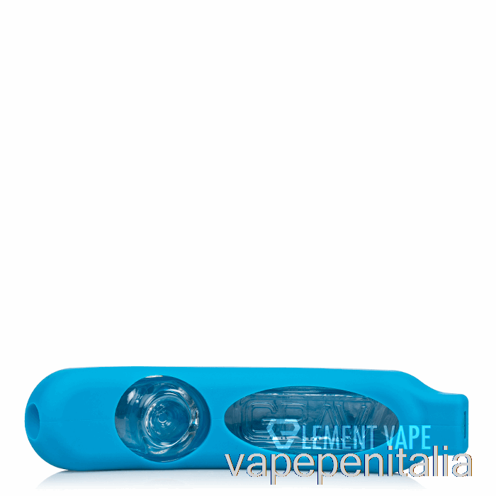 Rullo Compressore Vape Italia Grav Rocker Con Skin In Silicone Blu